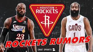 Thumbnail: HOT Rockets Rumors: Rockets MAIN REASON For LeBron James Return | James Harden Coming Home?