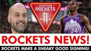 Thumbnail: Rockets Make SNEAKY GOOD Signing + Bleacher Report Grades Rockets Offseason