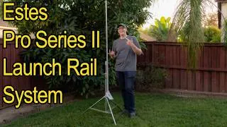 Thumbnail: Estes Pro Series II Launch Rail System Unboxing and Overview