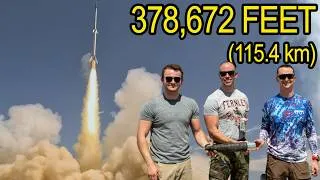 Thumbnail: An Amateur Rocket Just Reached Space
