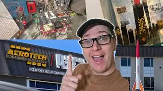 Thumbnail: Exploring Aerotech's Museum of Composite Propellant Hobby Rocketry