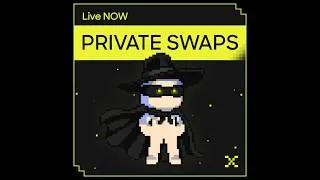 Thumbnail: Privacy Swaps - Powered by RocketX