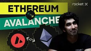 Thumbnail: How to Swap ETH to AVAX Instantly | Avalanche Bridge Tutorial | RocketX