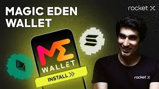 Thumbnail: Magic Eden Wallet Setup Guide | Multi-Chain Wallet for Solana, ETH & BTC
