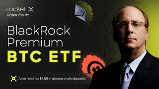 Thumbnail: RocketX Weekly Alpha | Bitcoin $112K, Kraken IPO, BlackRock ETF & More