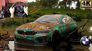 Thumbnail: REBUILDING BMW M5 CS F90 | Forza Horizon 5 Steering Wheel Gameplay