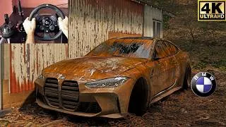 Thumbnail: REBUILDING 1050HP BMW M4 G82 COMPETITION | Forza Horizon 6 Steering Wheel Gameplay