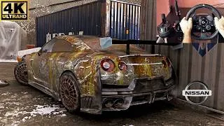 Thumbnail: Rebuilding 1100HP Nissan GTR R35 BODY KIT| Forza Horizon 6 Steering Wheel Gameplay