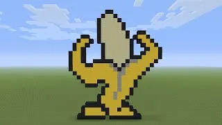 Thumbnail: Minecraft Pixel Art - Strong Banana