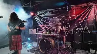 Thumbnail: DREAM THEATER - Overture 1928 [GUITAR/DRUMS LIVE COVER]