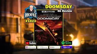 Thumbnail: DOOMSDAY (2008) 4K Review ROCKFILE Podcast 1023