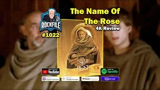 Thumbnail: THE NAME OF THE ROSE (1986) 4K Review ROCKFILE Podcast 1022
