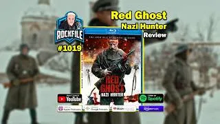 Thumbnail: RED GHOST NAZI HUNTER (2020) Review ROCKFILE Podcast 1019