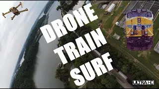 Thumbnail: FPV Drone Train Surfing Video – Epic FPV Drone Cinematics – Hi Speed Drone Train Chasing with Music