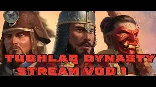 Thumbnail: AoE4 Tughlaq dynasty AoE4, VOD/Review 1