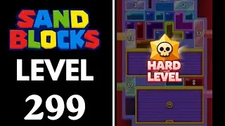 Thumbnail: Sand Blocks: Drop Puzzle Level 299 Walkthrough