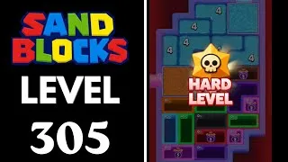 Thumbnail: Sand Blocks: Drop Puzzle Level 305 Walkthrough