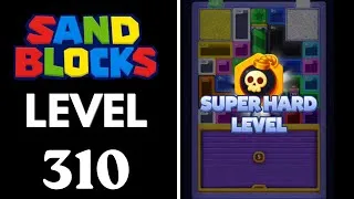 Thumbnail: Sand Blocks: Drop Puzzle Level 310 Walkthrough