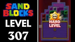 Thumbnail: Sand Blocks: Drop Puzzle Level 307 Walkthrough