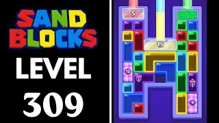 Thumbnail: Sand Blocks: Drop Puzzle Level 309 Walkthrough
