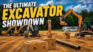 Thumbnail: 6 Pros Compared These Excavators Head To Head