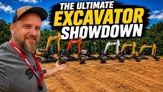 Thumbnail: We Tested 6 Excavators for 2 Days — Here is the Winner