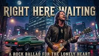 Thumbnail: Richard Marx – Right Here Waiting | Powerful Rock Ballad Cover