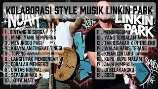 Thumbnail: ENERGINYA MELEDAK! NOAH x LINKIN PARK - Kolaborasi Terbaik 😱