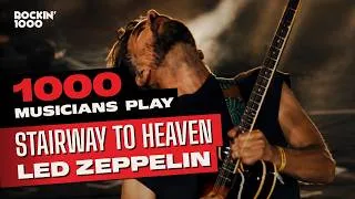 Thumbnail: Stairway to Heaven by Led Zeppelin, played by 1000 musicians | Rockin'1000