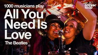 Thumbnail: All You Need Is Love - The Beatles, played by 1,000 musicians | Rockin'1000