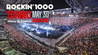 Thumbnail: Rockin'1000 Torino 2026 | The Best Moments from Allianz Stadium