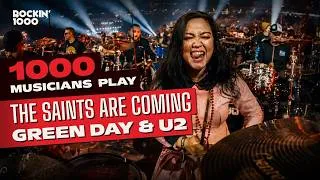 Thumbnail: The Saints Are Coming,  played by 1000 musicians with Harry Connick JR introduction