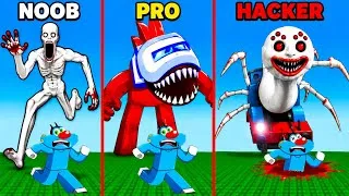 Thumbnail: Finding All The Rarest SCP Monster Evolution With Oggy And Jack 