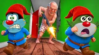 Thumbnail: Oggy And Jack Are Burglin'! Crazy House Robbery Gone Wrong