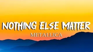 Thumbnail: Nothing Else Matters - Metallica ( lyrics)