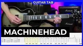 Thumbnail: Bush - Machinehead - Guitar Tab | Lesson | Cover | Tutorial