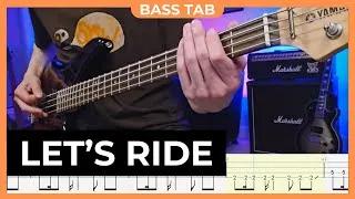 Thumbnail: MxPx - Let's Ride - Bass Tab | Lesson | Cover | Tutorial