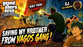 Thumbnail: Saving my brother from a gang attack | GTA san Andreas #3 