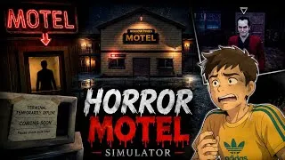 Thumbnail: Working in a haunted motel | motel horror simulator 