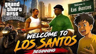 Thumbnail: Welcome to los Santos new beginning of | GTA San Andreas #1 