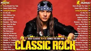 Thumbnail: Top 500 Classic Rock Songs Of All Time 🔥 Guns N' Roses, Metallica, Queen, AC/DC, Aerosmith, Bon Jovi