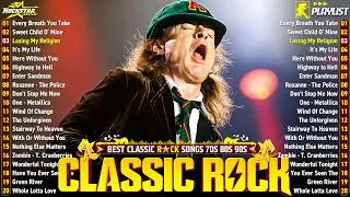 Thumbnail: AC/DC, Nirvana, Led Zeppelin, Bon Jovi, Aerosmith, U2 - Classic Rock Songs 70s 80s 90s Full Album