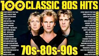 Thumbnail: The Police, Bon Jovi, AC/DC, Metallica, Nirvana, Queen 🔥 Classic Rock Songs 70s 80s 90s Full Album