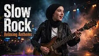 Thumbnail: Beautiful Slow Rock Midnight Memories | Emotional Ballads for Lonely Nights