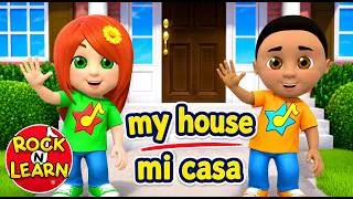Thumbnail: Learn Spanish for Kids • Common Words at Home • English to Spanish