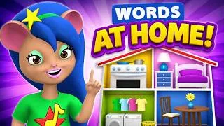 Thumbnail: Baby's First Words | Common Objects Found at Home | Build Vocabulary Fast
