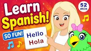 Thumbnail: Easy Spanish for Kids | Fun Songs and Characters | Rock 'N Learn