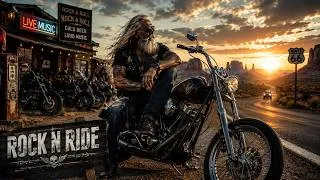 Thumbnail: Rock N Ride 🎸 Steel Horses Ride On 🏍️ Country Rock Highway Playlist