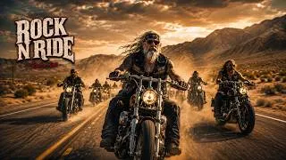 Thumbnail: Texas Rock n Roll 🔥 Highway Driving Music | Biker & Truckers