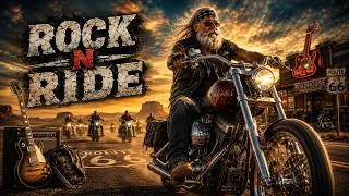 Thumbnail: Guitars, Engines & Freedom 🎸🏍️ Rock N’ Roll Highway | Rock N Ride